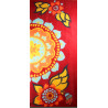 Wool Scarf Goya Rouge Red