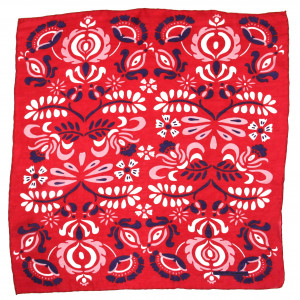 Mini Yulia Rouge Red