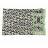 Wool Scarf Marigold Vert Green