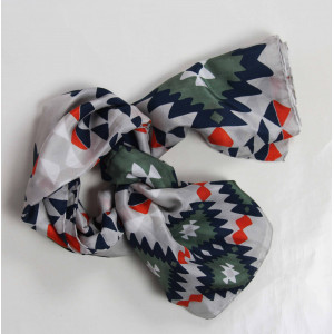 Carre Soie Coba Beige