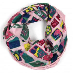 Carré Coton Holidays Vert Green