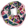 Carré Coton Holidays Vert Green