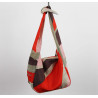 Upcycling Silk Bag Bobby Vivaro Corail