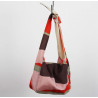 Upcycling Silk Bag Bobby Vivaro Corail