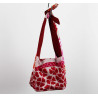 Upcycling Silk Bag Bobby Soleil Levant Rose Pink