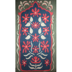 XL Wool Scarf Kamala Kaki