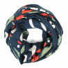 XL Wool Scarf Aliona Orange