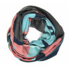 Wool Scarf Palme Marron Brown