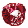 Wool Square Tatiana Rouge