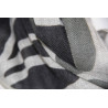 XL Wool Scarf Sulipa Black Noir