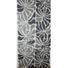 XL Wool Scarf Sulipa Black Noir