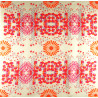 Carré Coton Malmo Orange