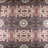 Carré Coton Mariko Marron