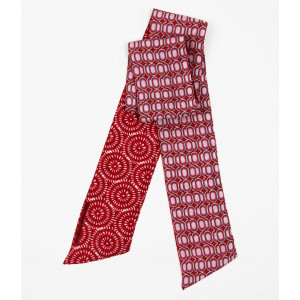 Bandeau Peony Rouge