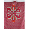 Kimono Long Voluta Rouge