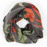 Echarpe Laine Indira Gris