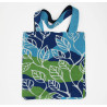 Upcycling Bag Palenque green