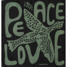 Mini Peace and Love kaki
