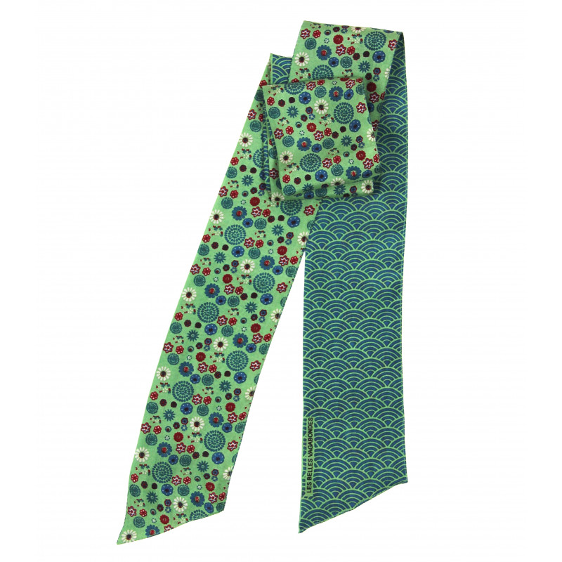 Bandeau Akiko Kaki