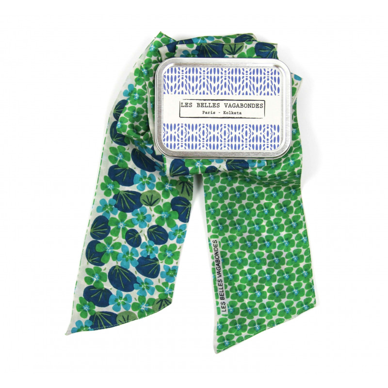 Bandeau Petale Vert Green