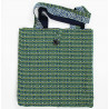 Upcycling Bag Pivoine Marine