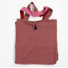 Upcycling Bag Pivoine Rose