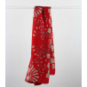 Carré Soie Ayaka Rouge Red
