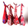 Upcycling Silk Bag Bobby 70's Fuchsia