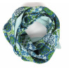 Carré Coton Hawai Vert Green