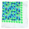 Carré Coton Ondine Vert