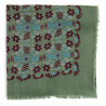 Wool Square Agata Kaki