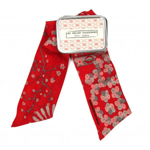 Bandeau Masami Rouge