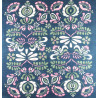 Wool Square Tatiana Marine