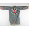 Long Kimono Voluta Bleu Blue