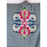 Long Kimono Voluta Bleu Blue
