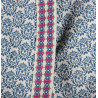 Long Kimono Voluta Bleu Blue
