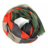 Wool Scarf Palme Kaki