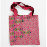Upcycling Bag Mekong Blue