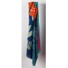 Foulard Coton Bio Cap Breton marine Navy