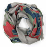 Wool Scarf Goya Corail Coral