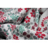 Wool Square Agata Rouge Red