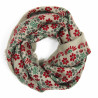 Wool Square Agata Rouge Red
