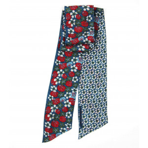 Bandeau Petale Brique