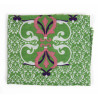Foulard Coton Bio Medicis Kaki