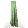 Foulard Coton Bio Medicis Kaki