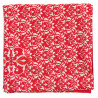 Carré Coton Palazzo Pitti Rouge