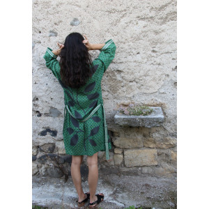 Kimono Long Jackie Vert