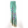 Foulard Coton Bio Medicis Vert Green