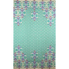 Foulard Coton Bio Medicis Vert Green