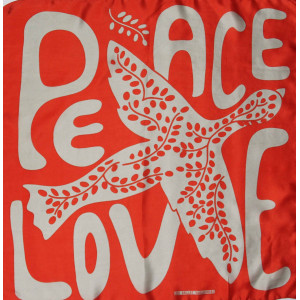 Mini Peace and Love Orange